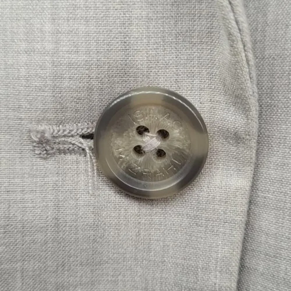 Isaac Mizrahi Vintage 2 Button Single Breasted Jacket Tulip‎ Midi Skirt Set Suit